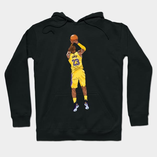 bron 23 Hoodie by targiu